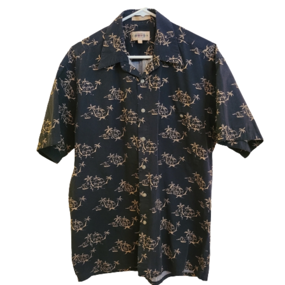 Campia Moda Men's Button Down Shirt